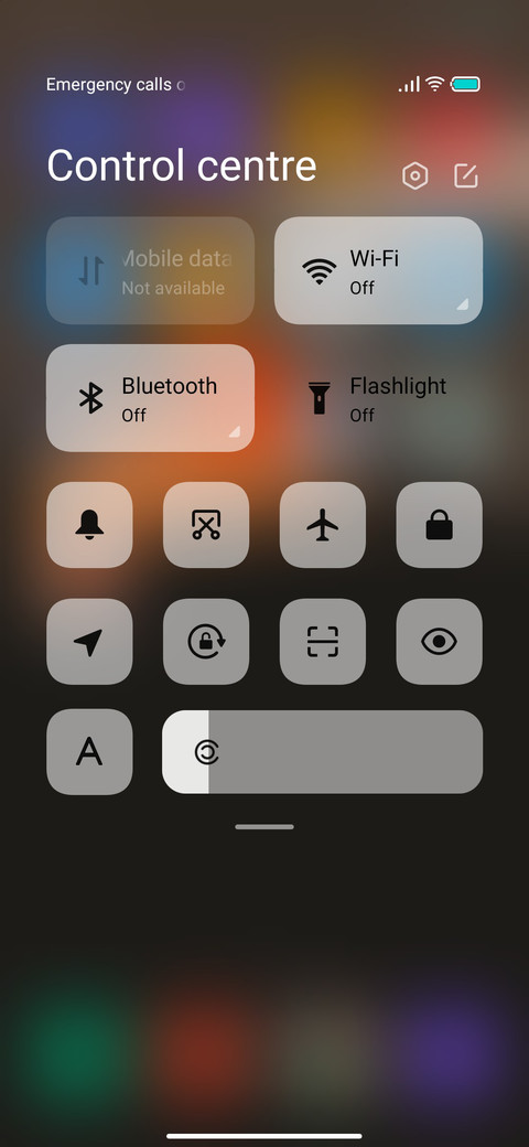 LINE UI screenshot