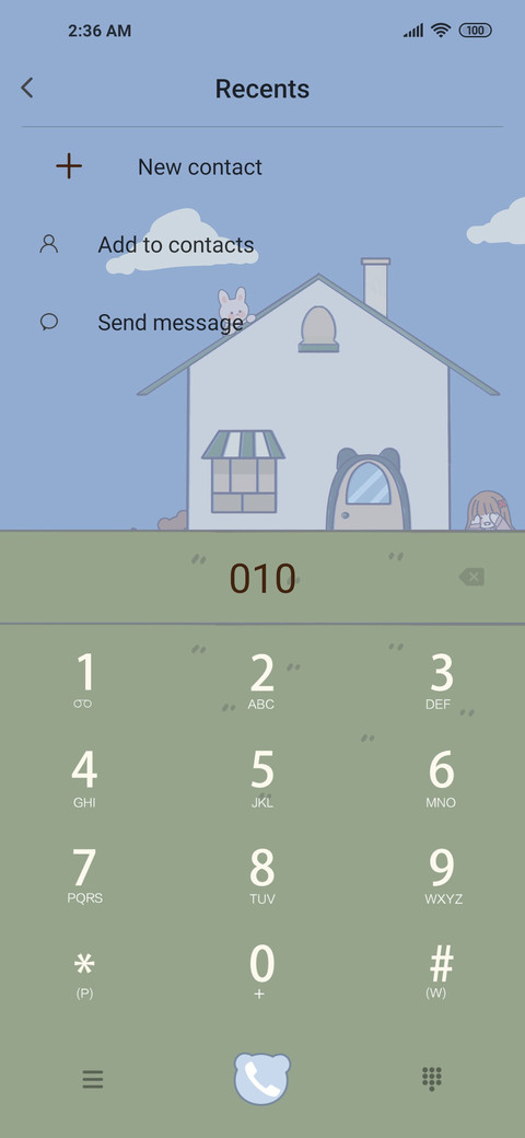 Field wallpaper screenshot