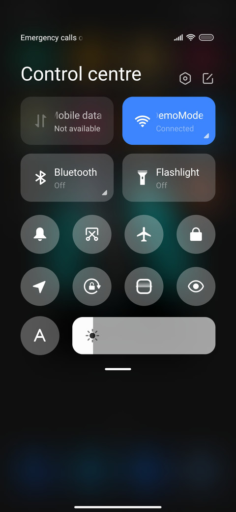Futuristic X screenshot
