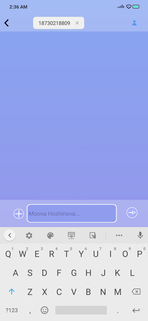 Moona Hoshinova v11 screenshot
