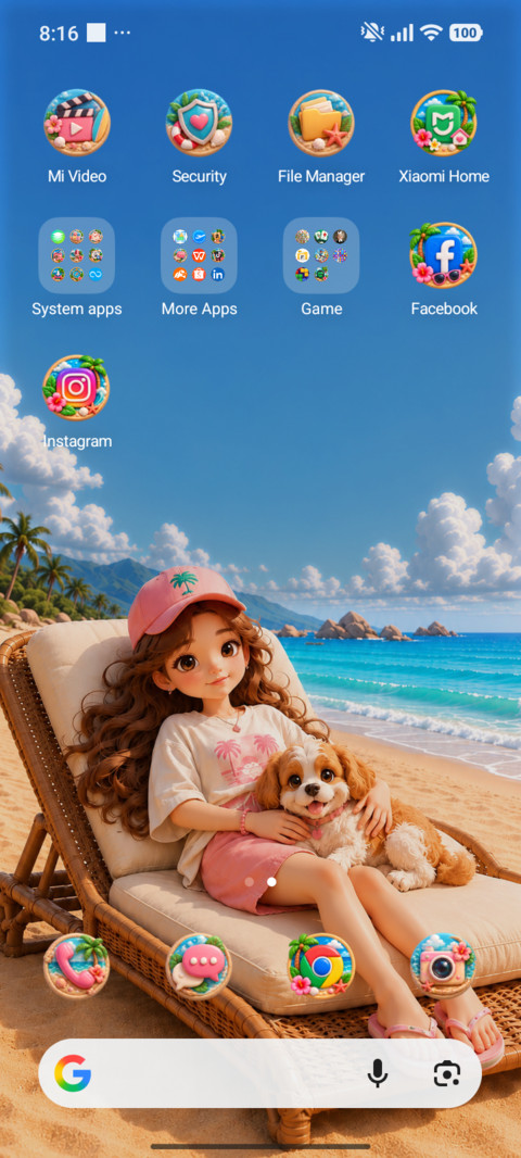 JMC Puffy Beach screenshot