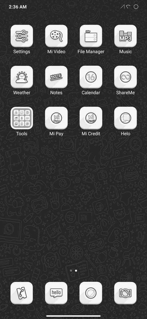 Dark WB v12.5 screenshot
