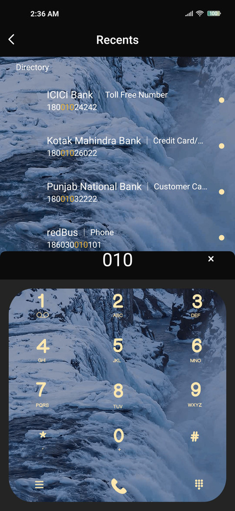 Snow screenshot