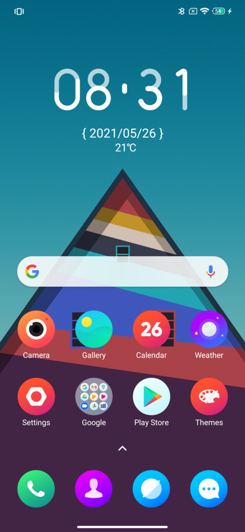 Redmi G screenshot