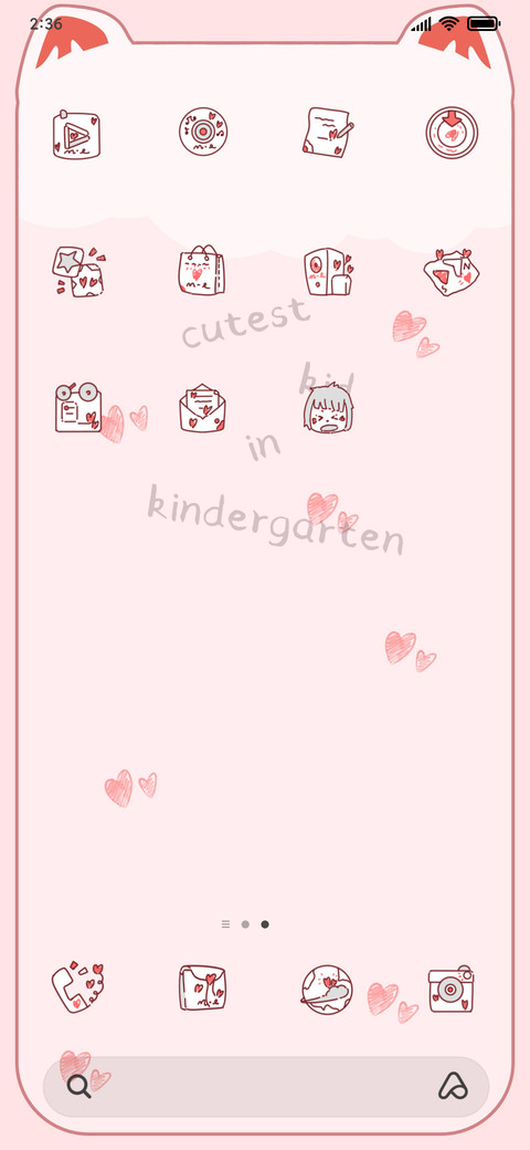 Cutest kid in kindergarten screenshot
