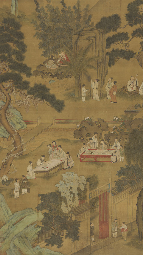 元代人物画佳作鉴赏 screenshot