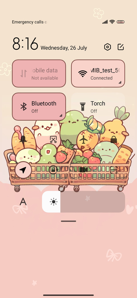 Shopping Cart screenshot