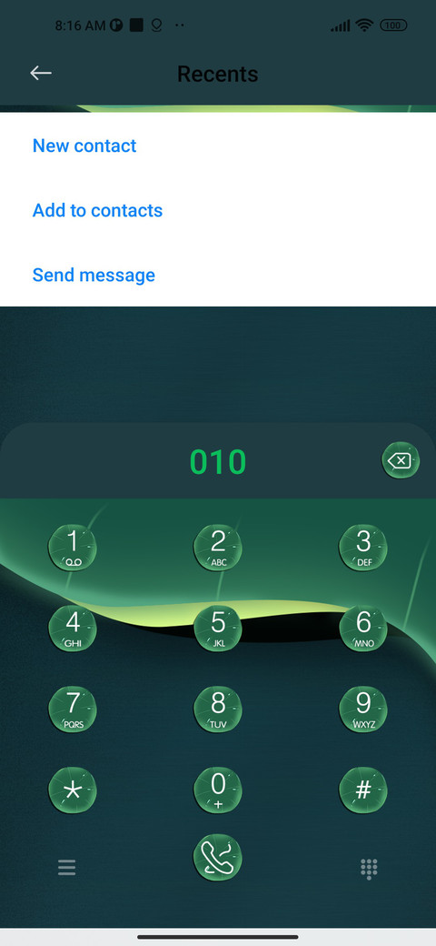 lotus clear screenshot