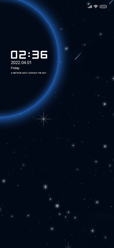 unknown galaxy screenshot