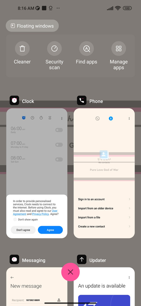 Black Pink screenshot