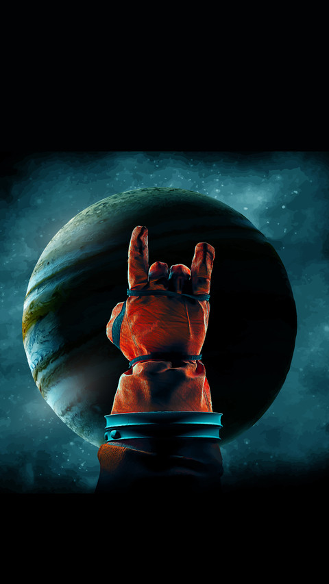 Fly through the universe screenshot