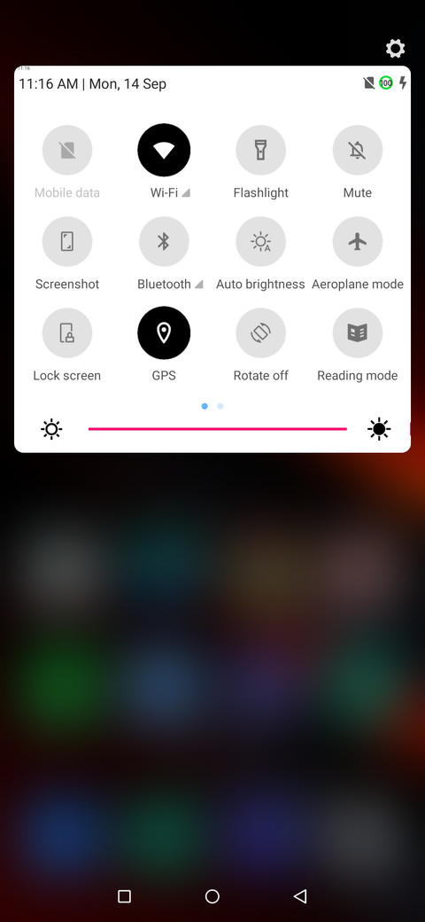 OxygenOS by Bhavuk screenshot