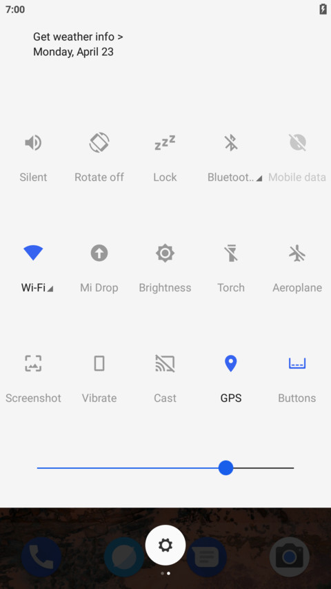 ANDROID POPSICLE screenshot