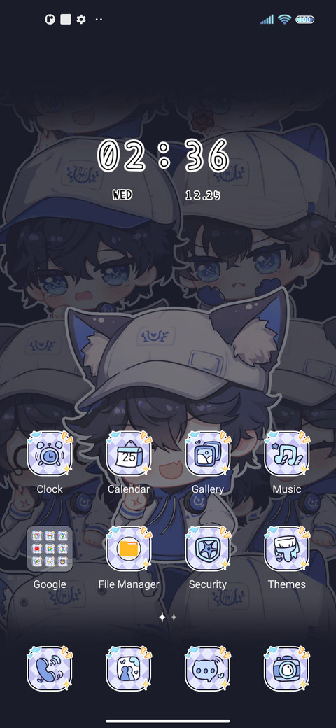 Q Cute Hat Boy screenshot