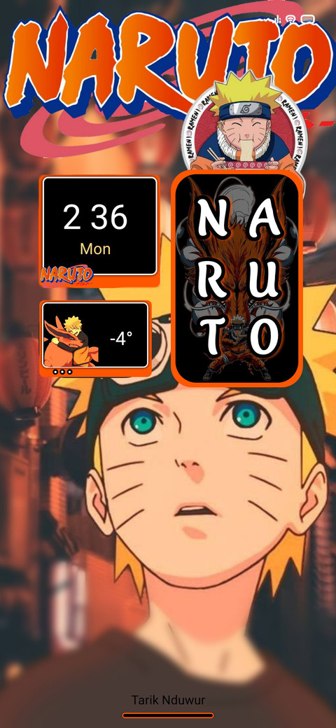 Narto Kurama V12 screenshot