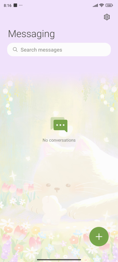 Cure cat forest screenshot