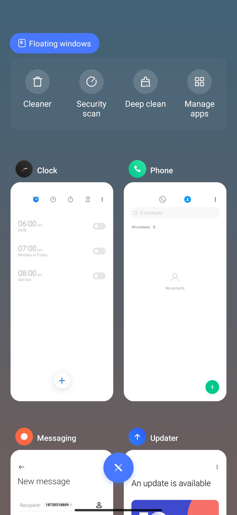Orap Ui screenshot