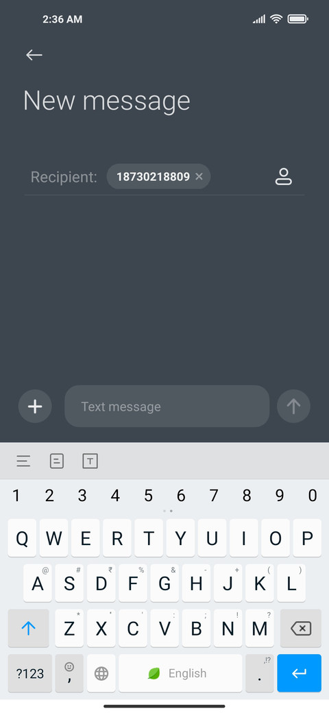 Gray METAL screenshot