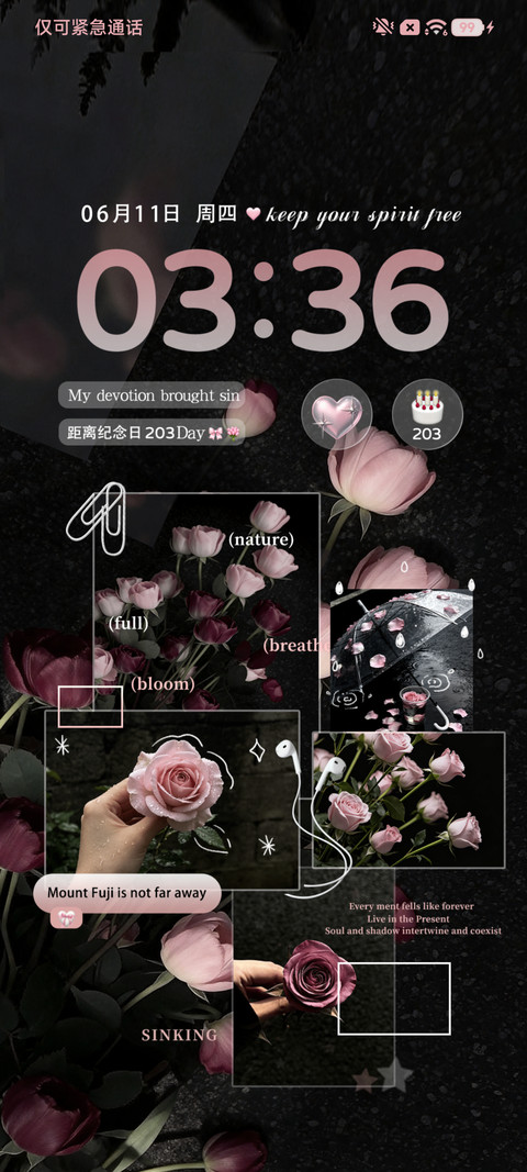 ins玫瑰序章 screenshot