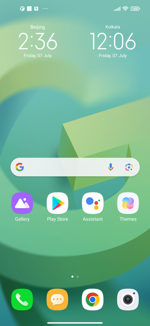 Go Launcher screenshot