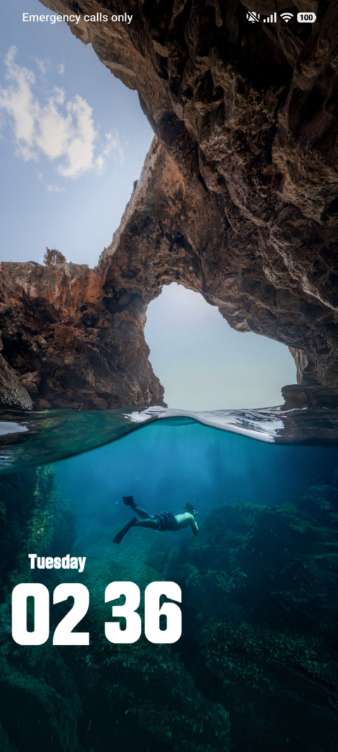 Sea Cave screenshot