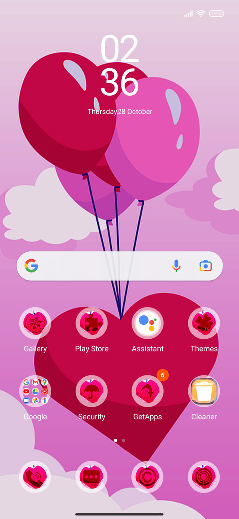 Love Balloon screenshot