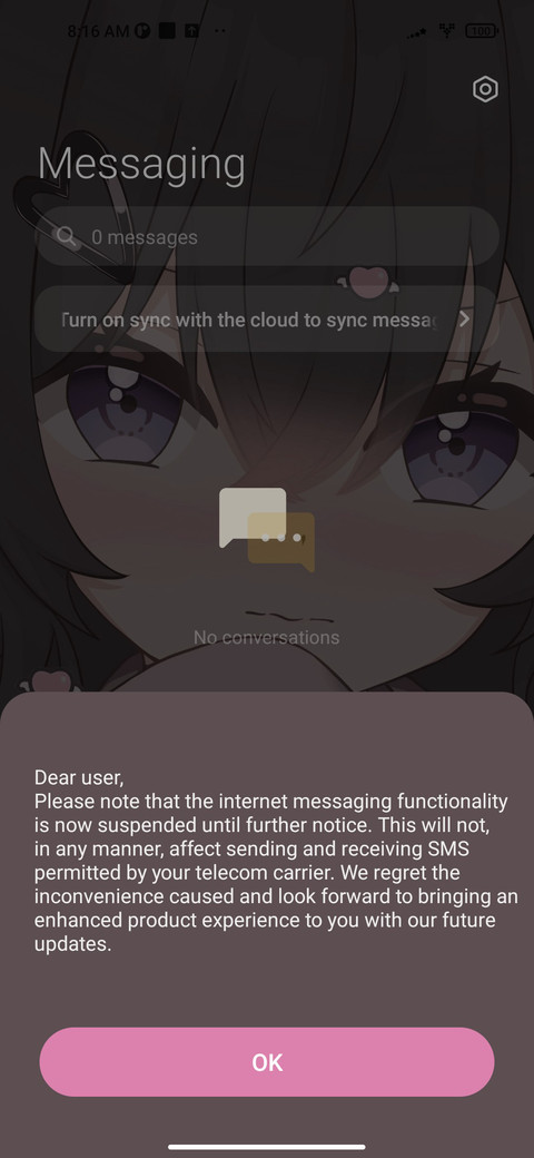 Overflow heartbeat screenshot