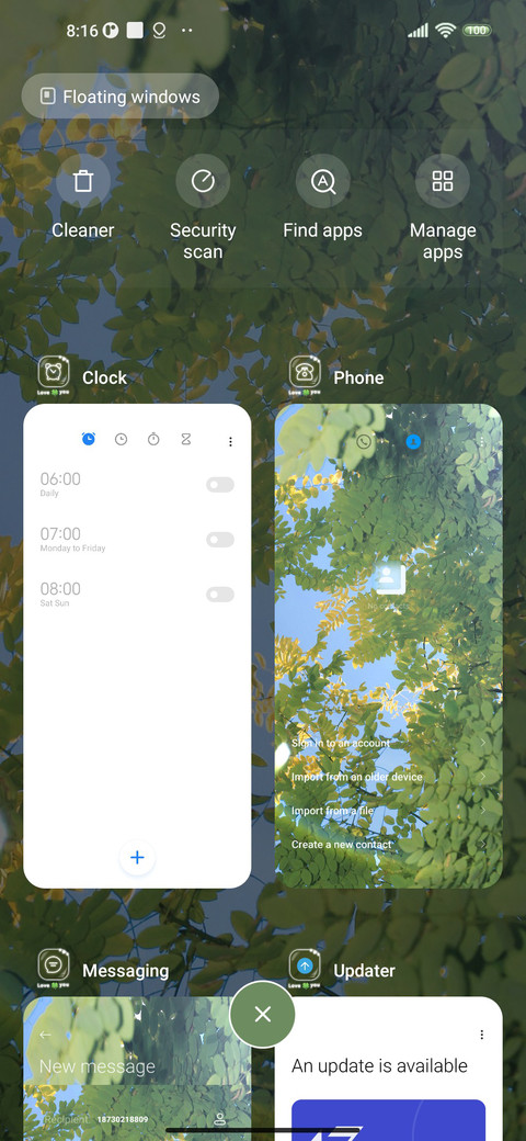 Summer ice cubes screenshot
