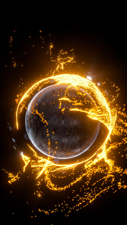 Creative wallpaper screenshot