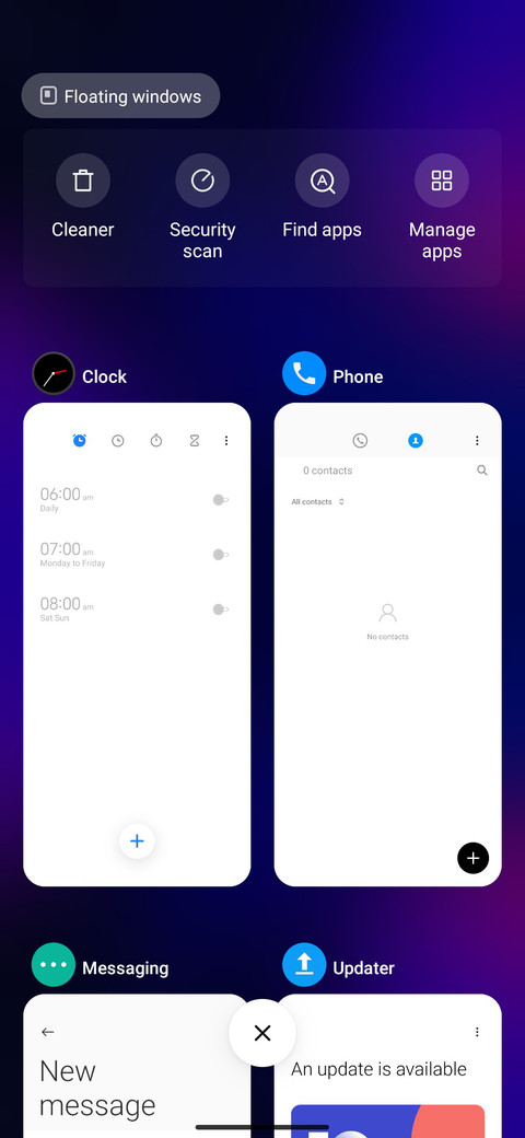OxygenOS screenshot