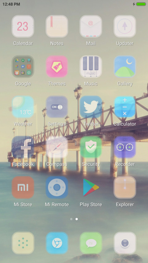 Love to where screenshot