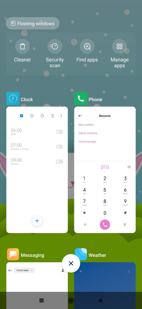Rabbit screenshot