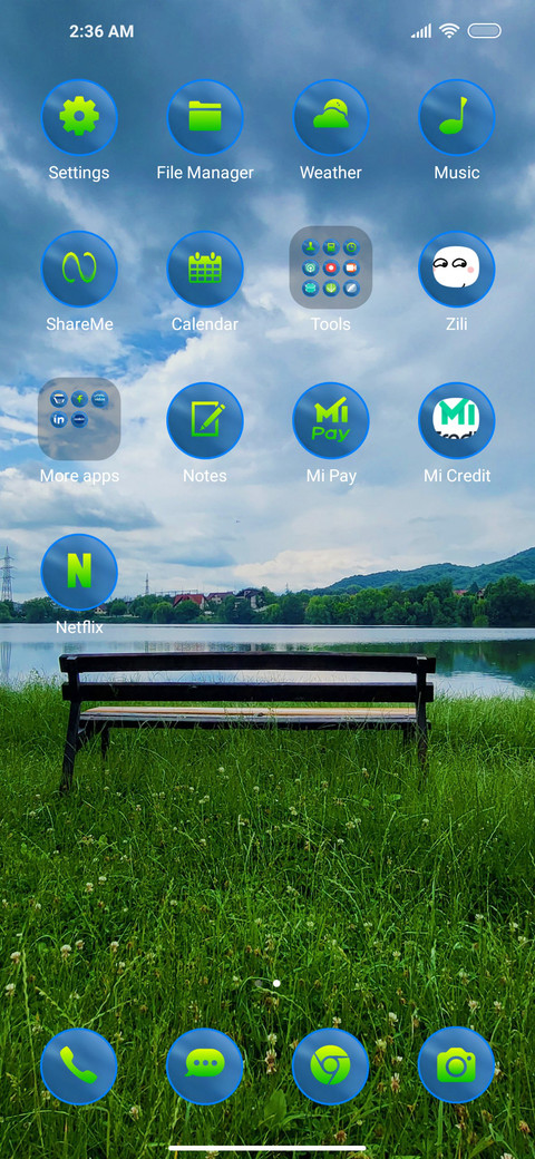 Lake cool screenshot