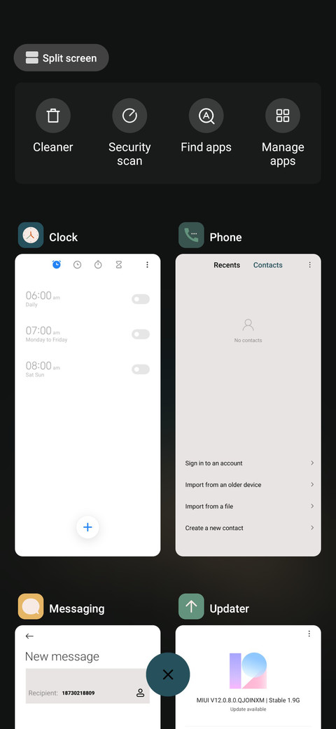 Sunrise screenshot