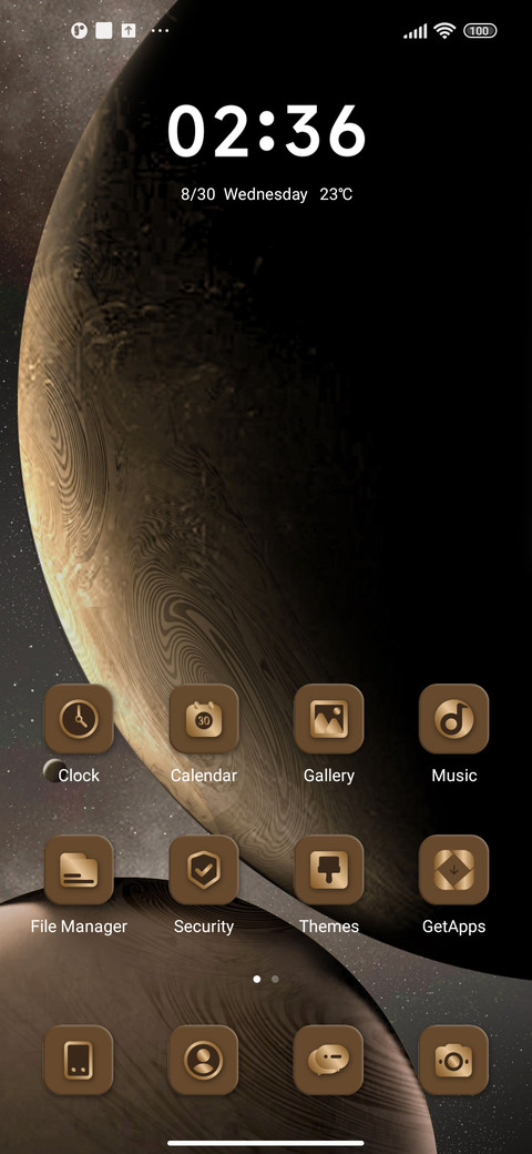 Cosmic Planet screenshot