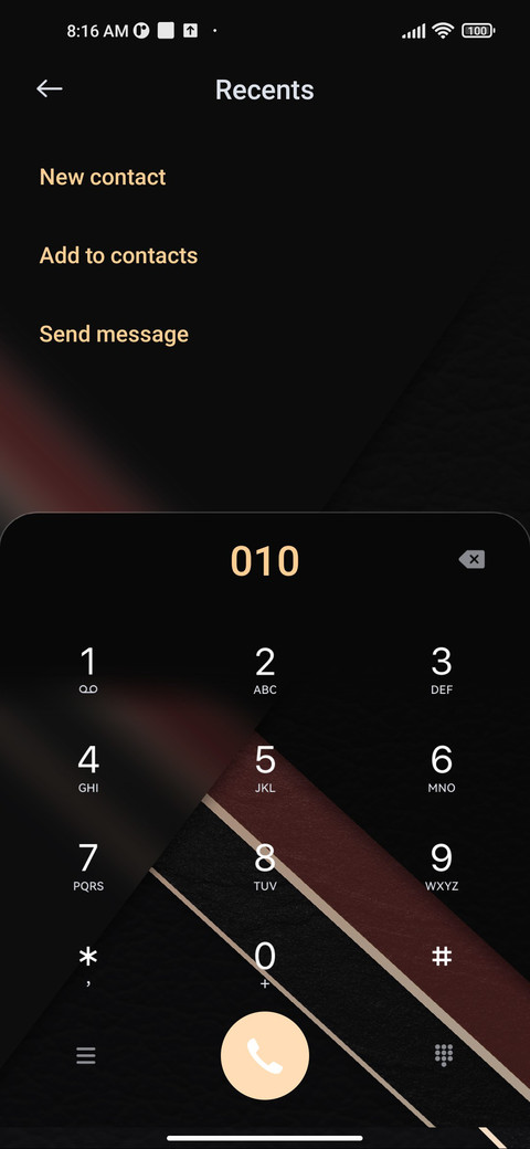 Exquisite object screenshot