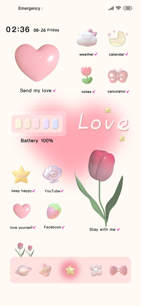 3D tulip romance screenshot