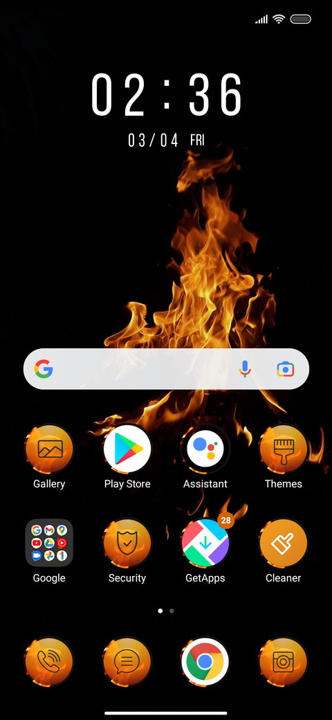 Flames_3MDS screenshot