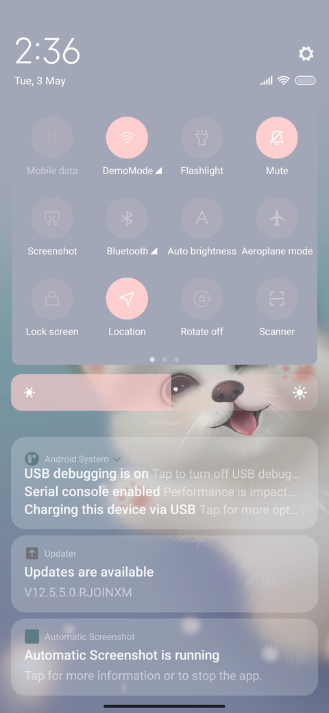 My lovely dog screenshot