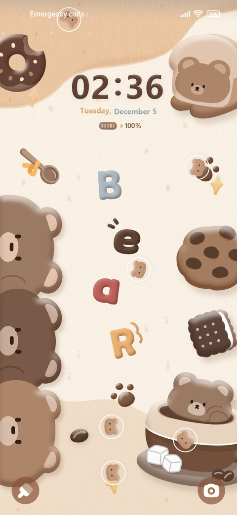 Baking teddy bears screenshot