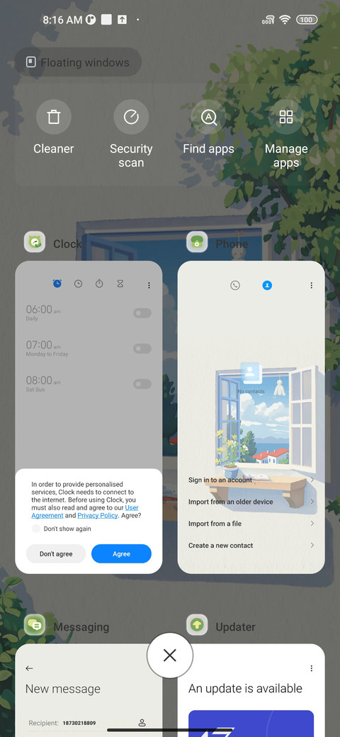 Window story screenshot