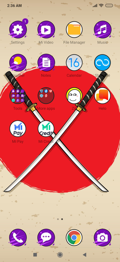 Samurai_3MDP screenshot