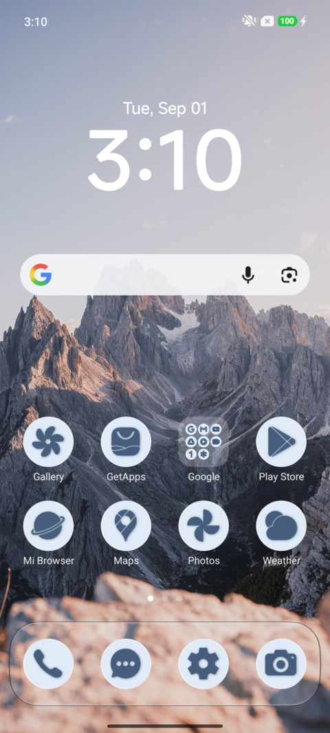 OX M2 screenshot
