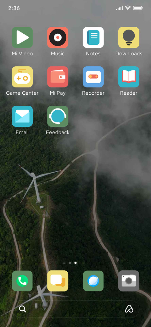 Cloud windmill screenshot