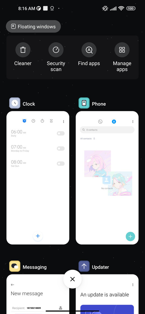 Comic Girl screenshot