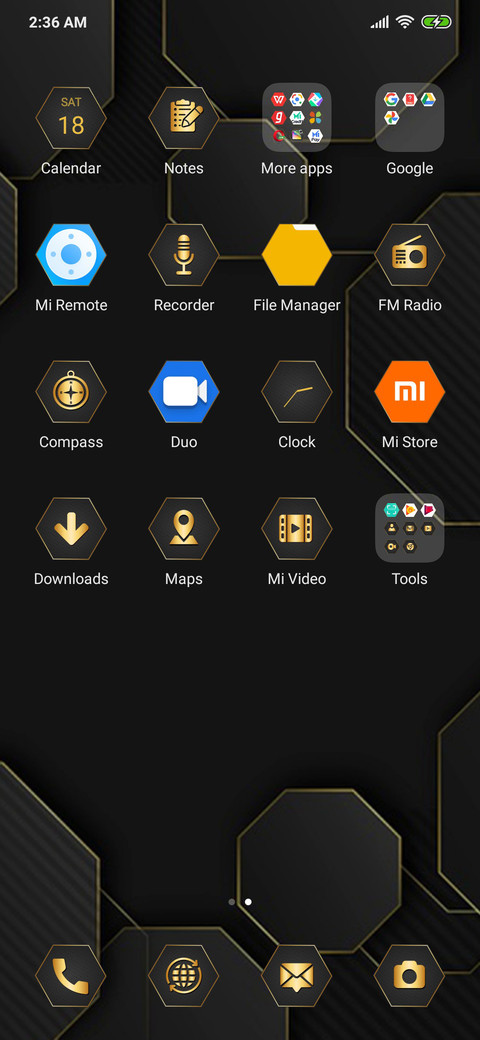 Golden shape_3MDP screenshot