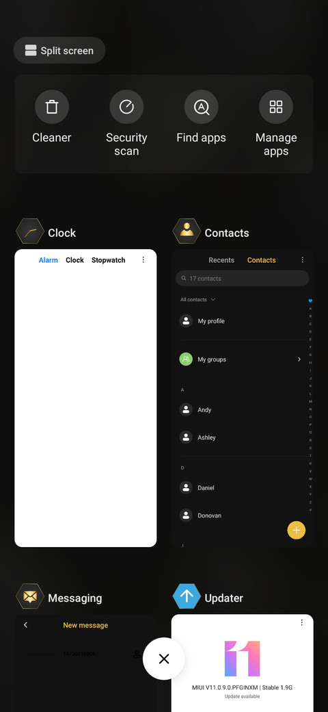 Golden shape_3MDP screenshot