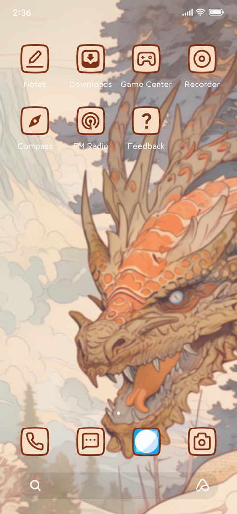 dragon's coming screenshot