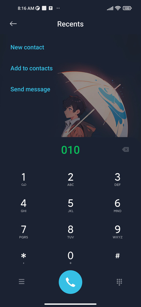 In the Rain screenshot
