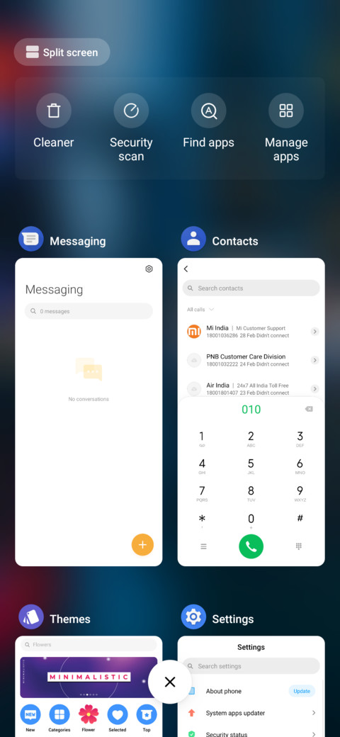 AndroidMix screenshot